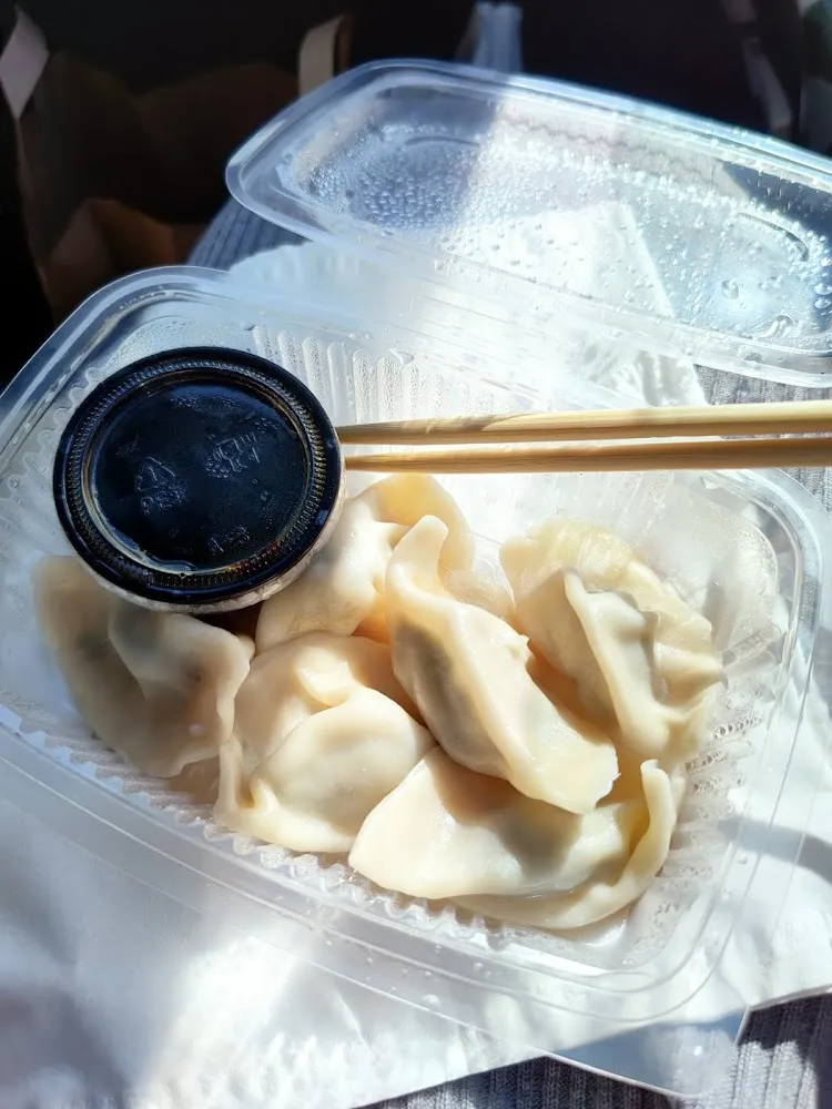 Ravioli Coriandre Et Boeuf